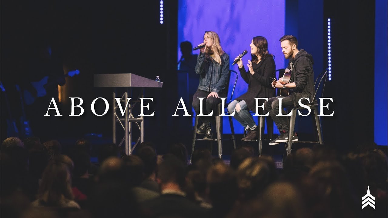 Vertical Worship - Above All Else (ft. Tara Cruz and Lauren Smith) // Live from church